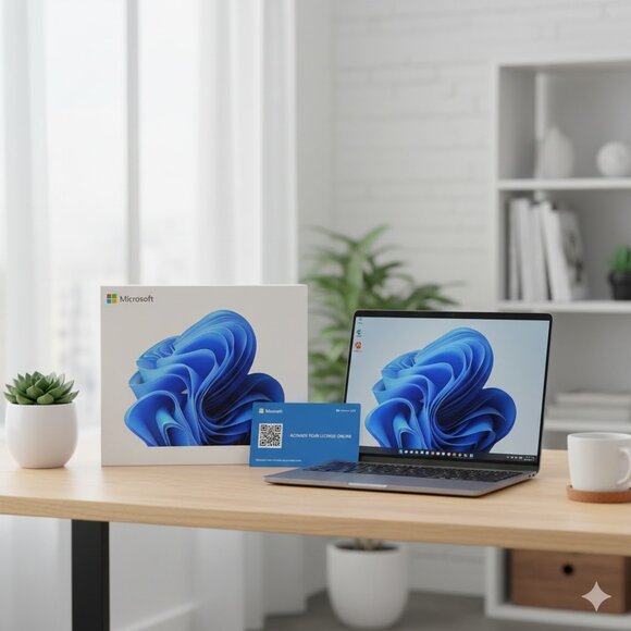 Microsoft Windows 11 Pro Professional - LIFETIME LICENSE - Picture 4 of 5